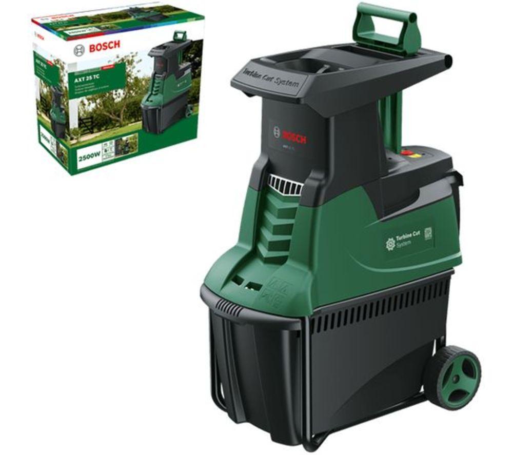 BOSCH AXT 25 TC Garden Shredder image number 6 of 7