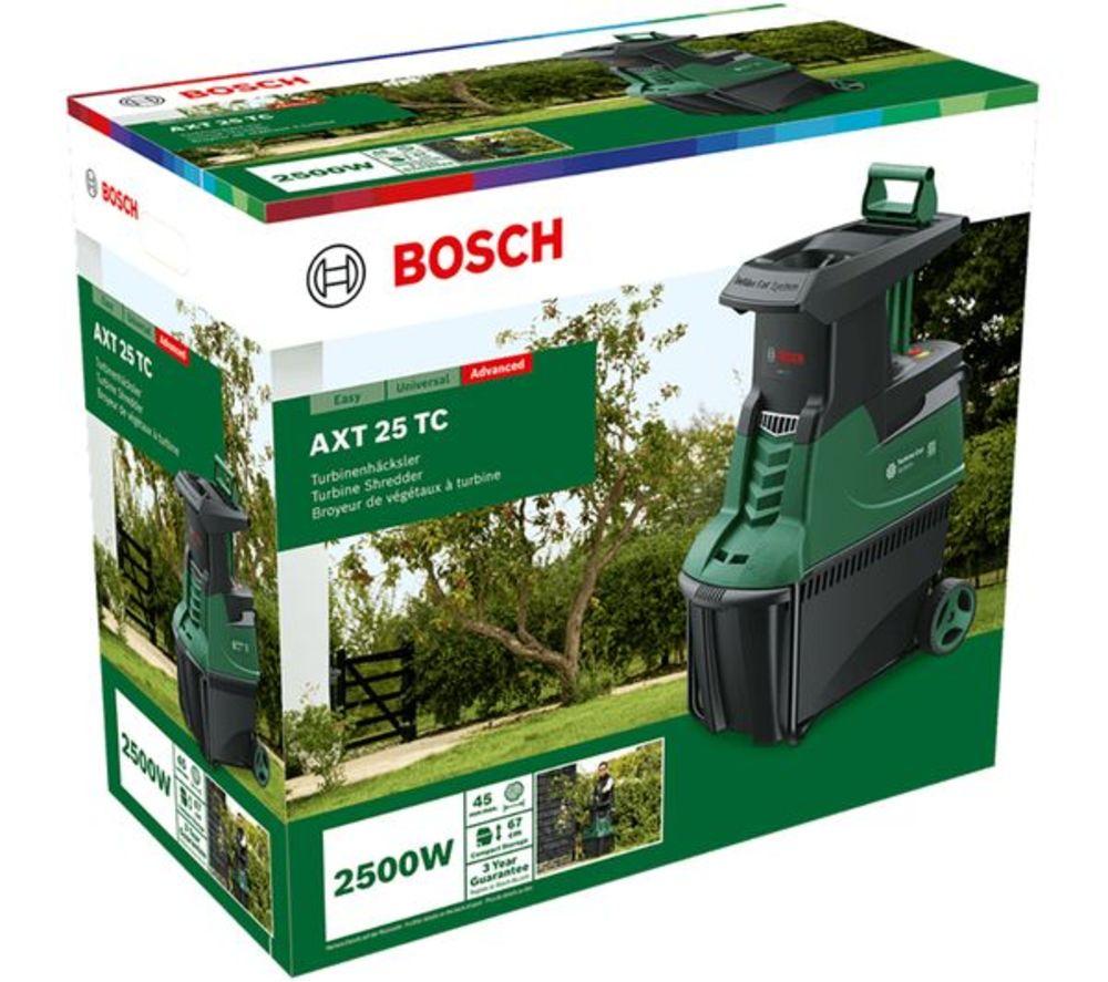 BOSCH AXT 25 TC Garden Shredder image number 7 of 7