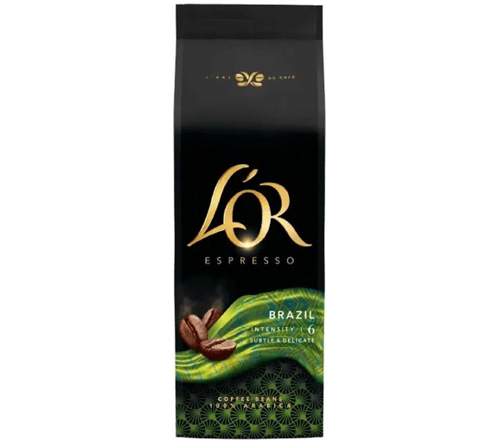 LOR Espresso Brazil Coffee Beans - 500 g