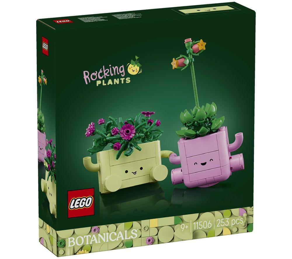LEGO Botanicals 11506 Rocking Plants Set image number 2 of 5