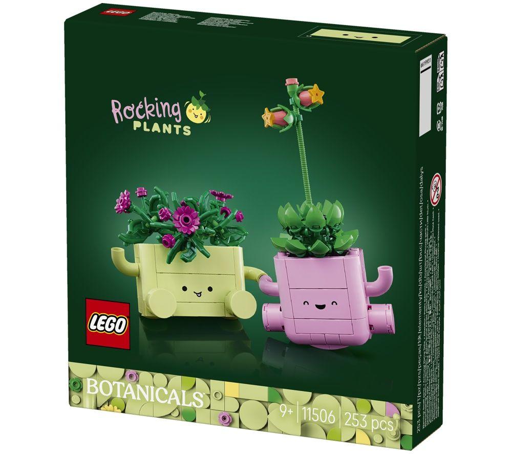 LEGO Botanicals 11506 Rocking Plants Set image number 3 of 5