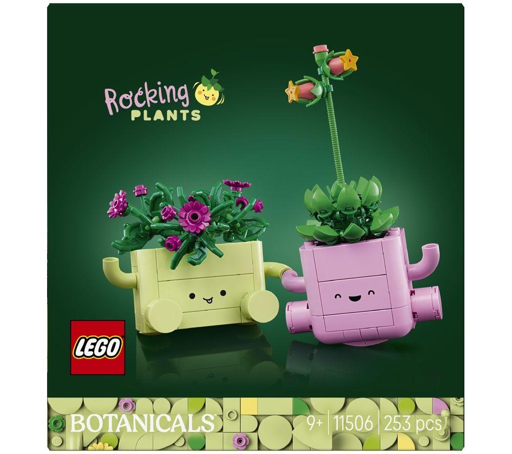 LEGO Botanicals 11506 Rocking Plants Set image number 4 of 5