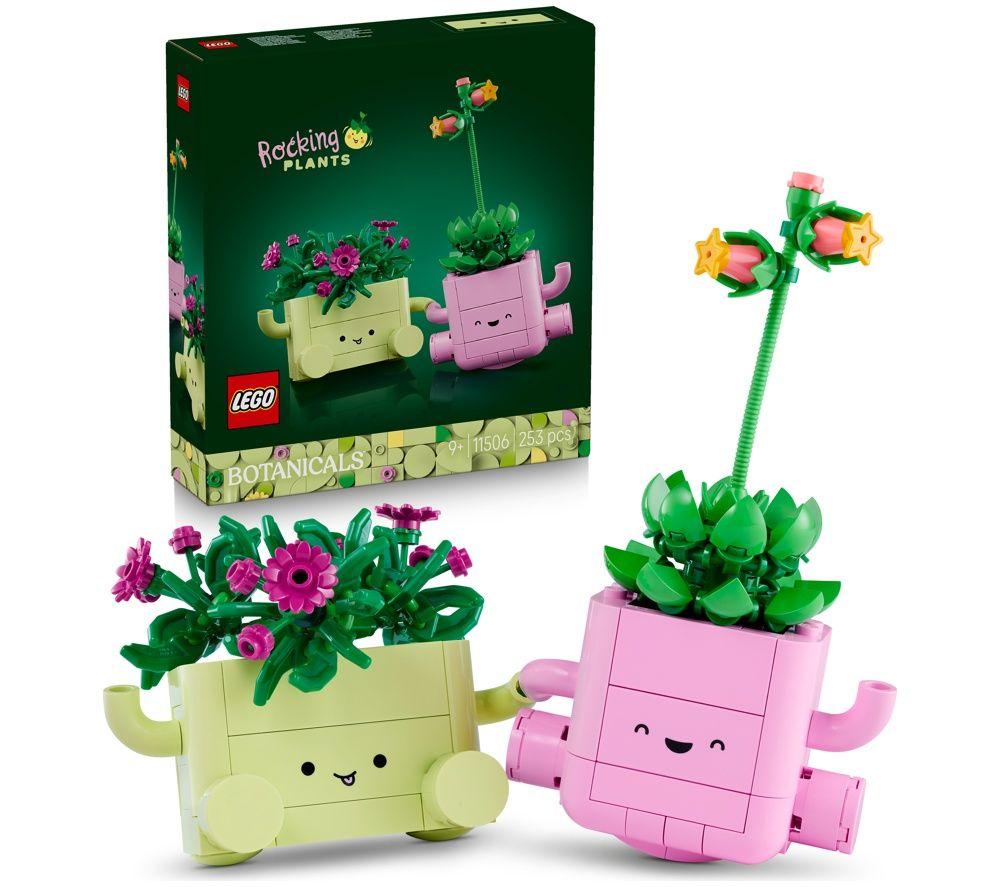 LEGO Botanicals 11506 Rocking Plants Set image number 5 of 5