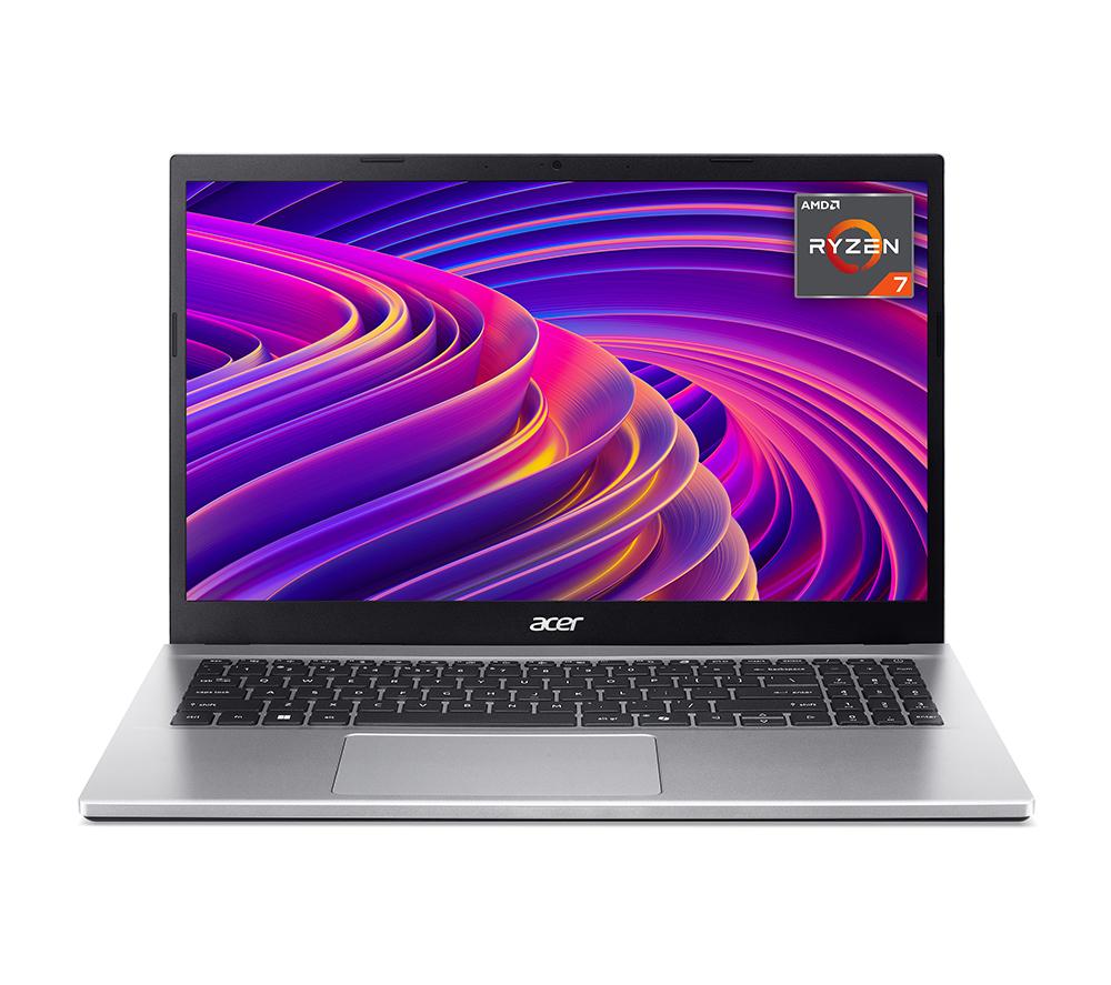 ACER Aspire Go 15 15.6inch Laptop - AMD Ryzen™ 7, 512 GB SSD, Silver