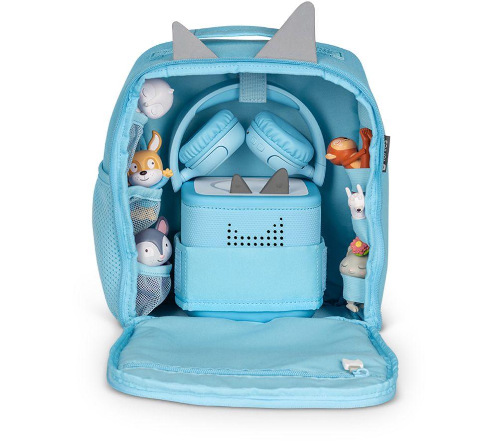 TONIES Backpack with Mini Creative Tonie - Sky Blue image number 2 of 3