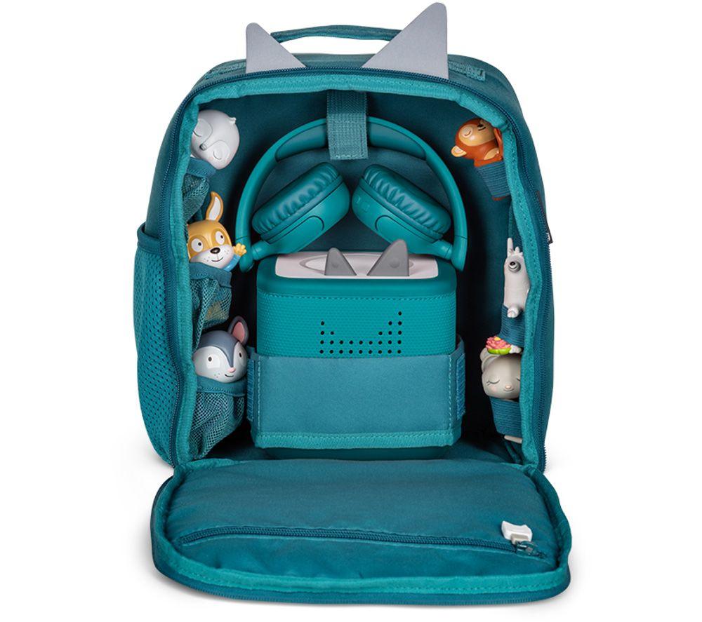 TONIES Backpack with Mini Creative Tonie - Tropical Teal image number 2 of 4