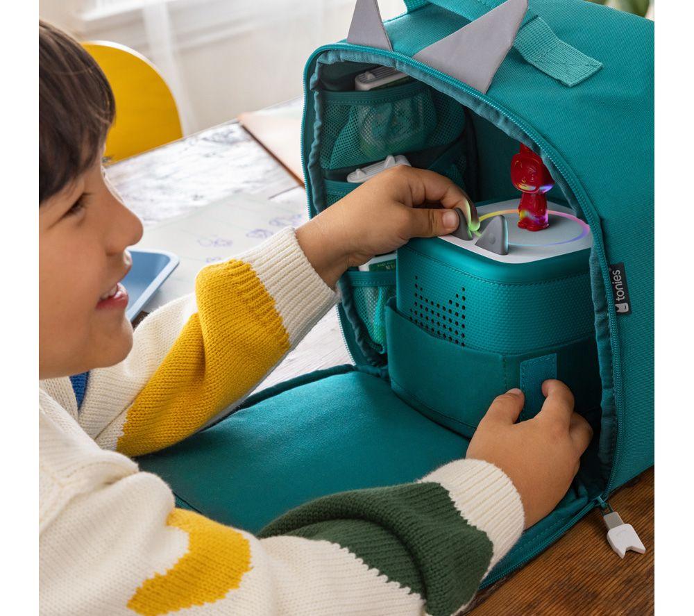 TONIES Backpack with Mini Creative Tonie - Tropical Teal image number 4 of 4