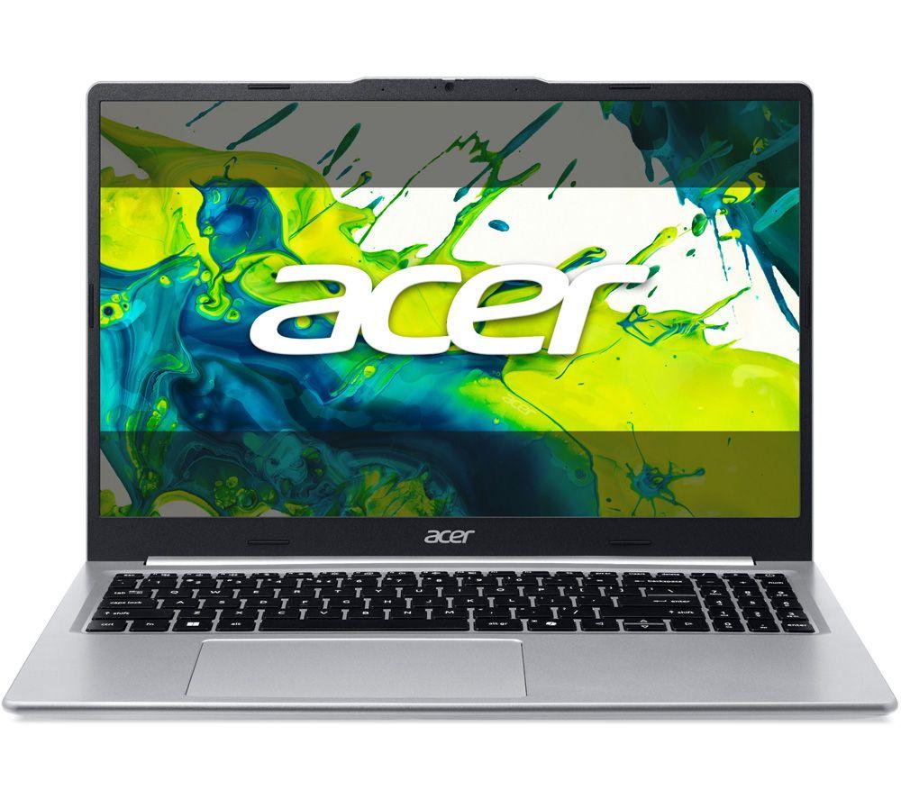 Acer Aspire Lite 15.6" Laptop - Amd Ryzen™ 3, 256 Gb Ssd, Silver, Silver/Grey