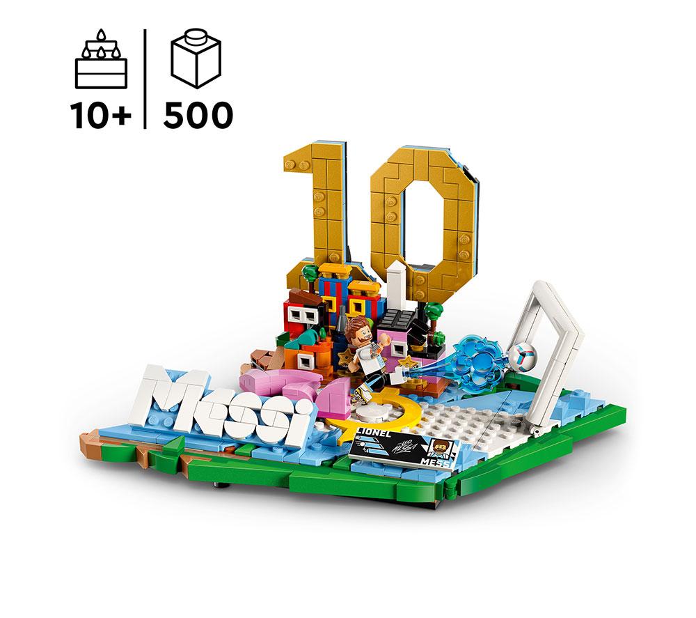 LEGO Editions 43011 Lionel Messi: Football Highlights Set image number 8 of 10