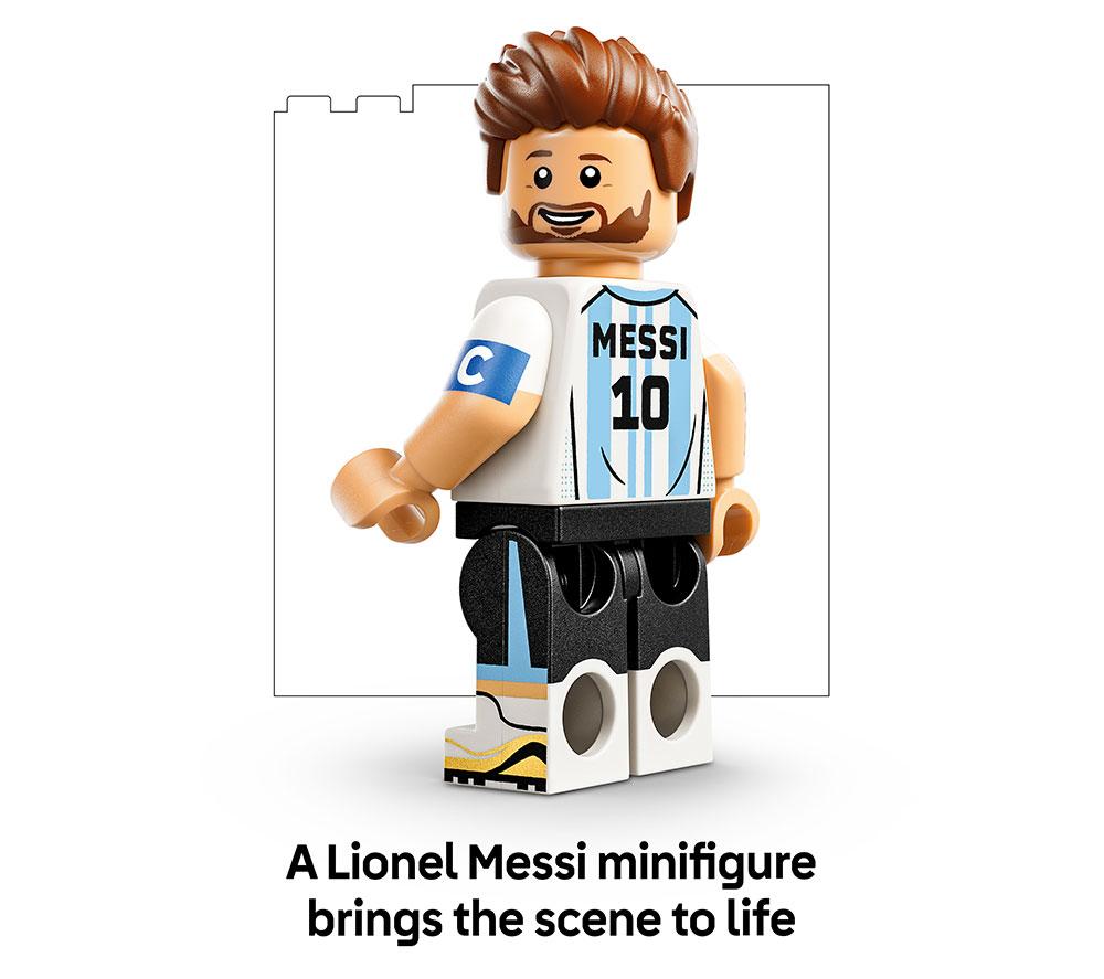 LEGO Editions 43011 Lionel Messi: Football Highlights Set image number 9 of 10
