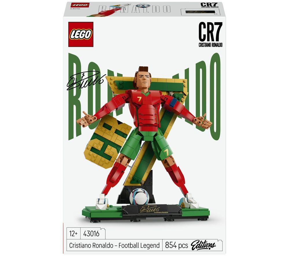 Lego Editions 43016 Cristiano Ronaldo - Football Legend Set