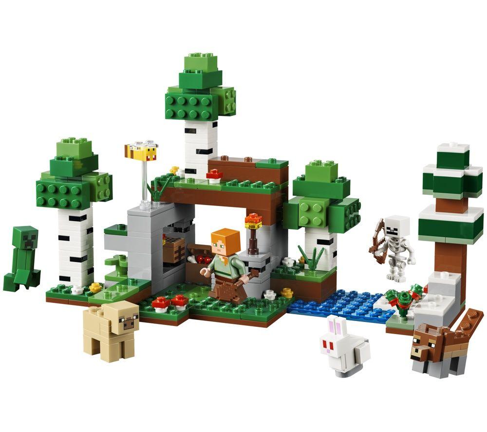 LEGO Minecraft 21593 First Night Adventure Set image number 2 of 5