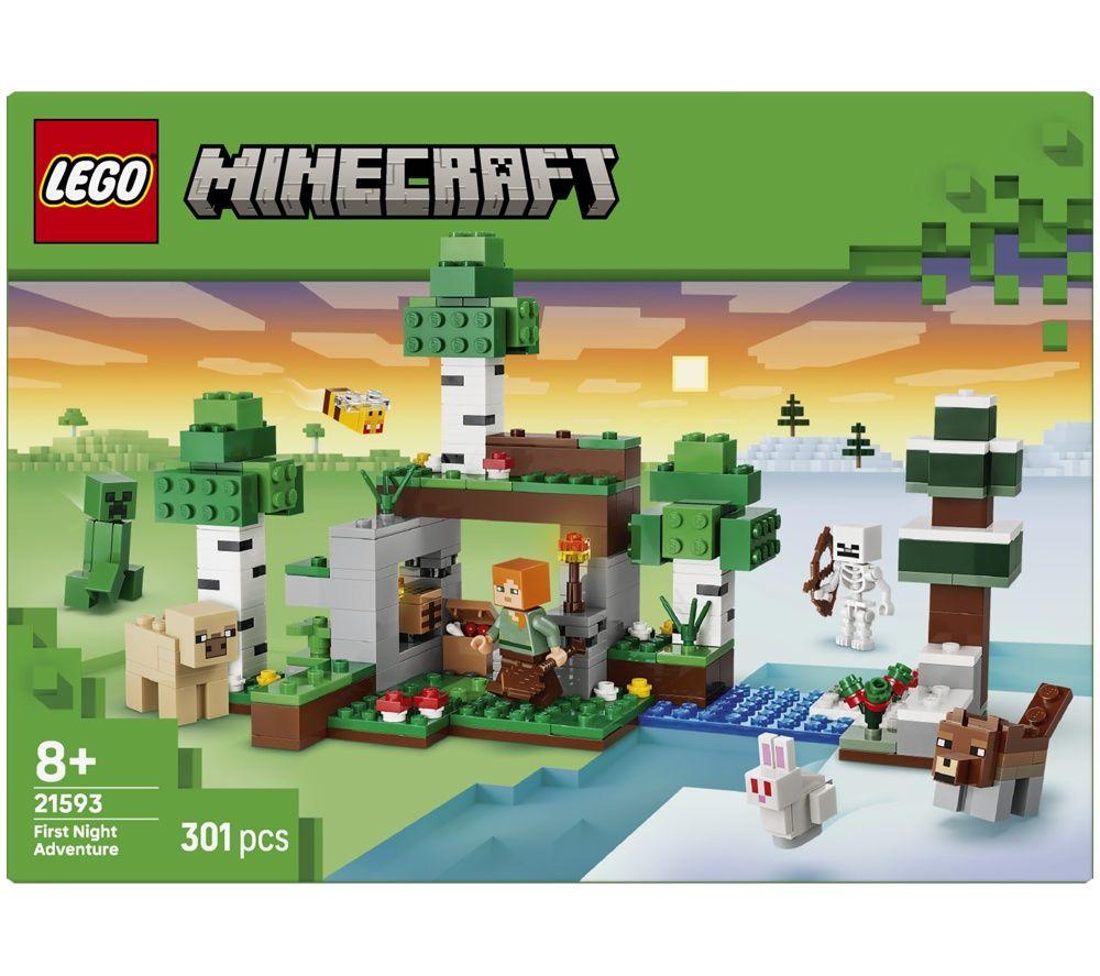 LEGO Minecraft 21593 First Night Adventure Set image number 3 of 5