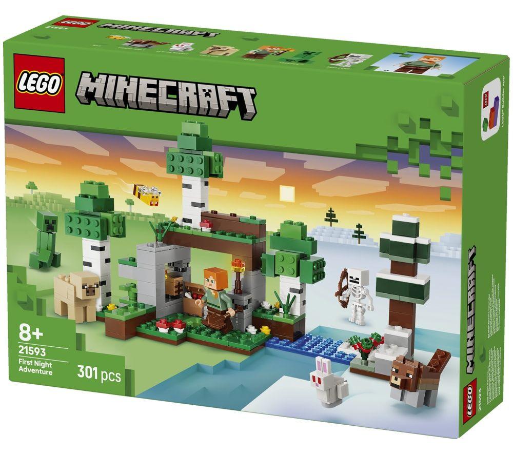 LEGO Minecraft 21593 First Night Adventure Set image number 5 of 5