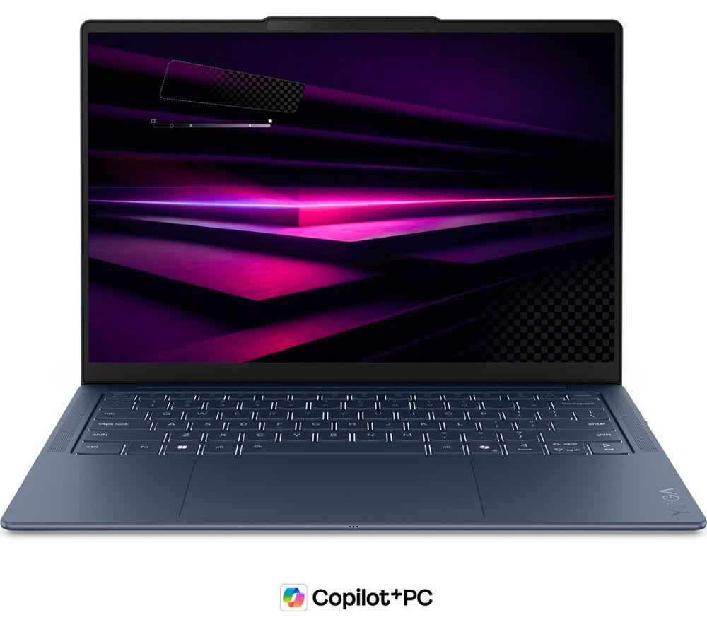 LENOVO Yoga Slim 7 14inch Laptop, Copilot PC - Snapdragon X2 Elite, 1 TB SSD, Cosmic Blue