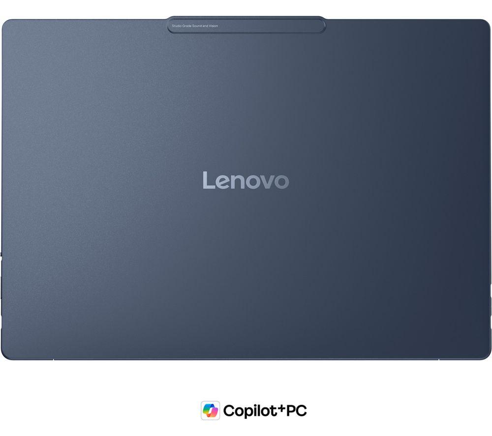 LENOVO Yoga Slim 7 14" Laptop, Copilot+ PC - Snapdragon X2 Elite, 1 TB SSD, Cosmic Blue image number 2 of 7