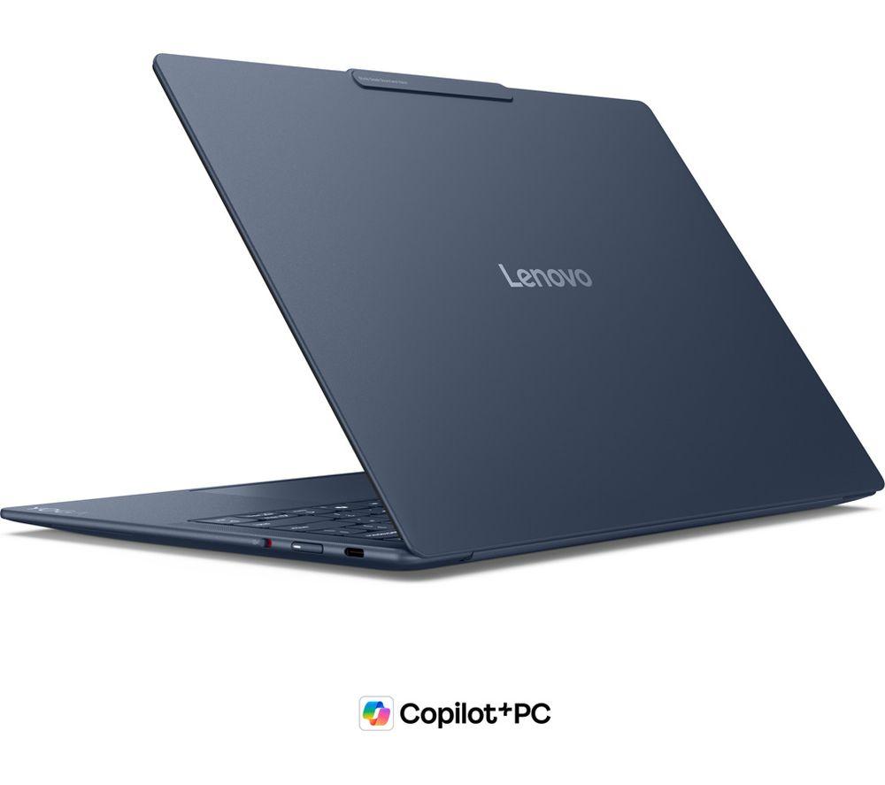 LENOVO Yoga Slim 7 14" Laptop, Copilot+ PC - Snapdragon X2 Elite, 1 TB SSD, Cosmic Blue image number 3 of 7