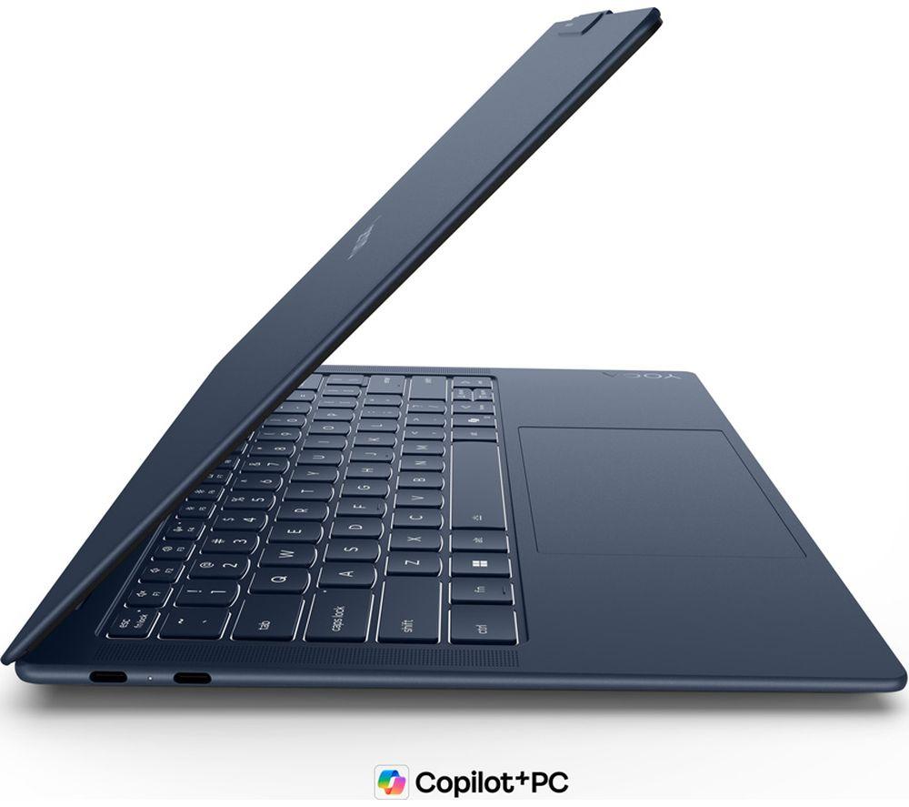 LENOVO Yoga Slim 7 14" Laptop, Copilot+ PC - Snapdragon X2 Elite, 1 TB SSD, Cosmic Blue image number 4 of 7