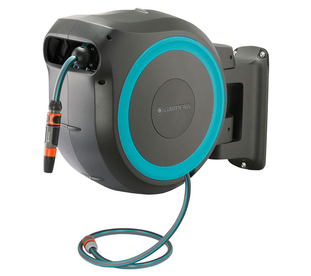 GARDENA 18630-20 Wall-Mounted Hose Box Roll Up - 35 m