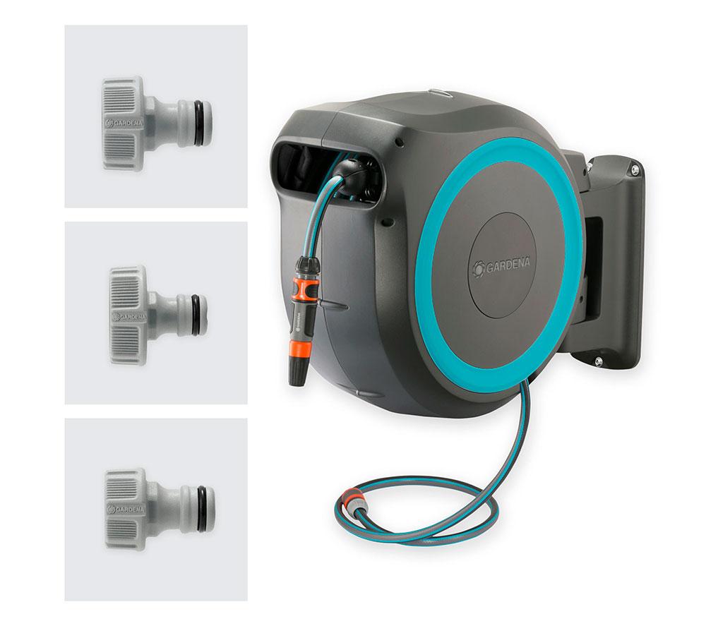 GARDENA 18630-20 Wall-Mounted Hose Box Roll Up - 35 m image number 3 of 7