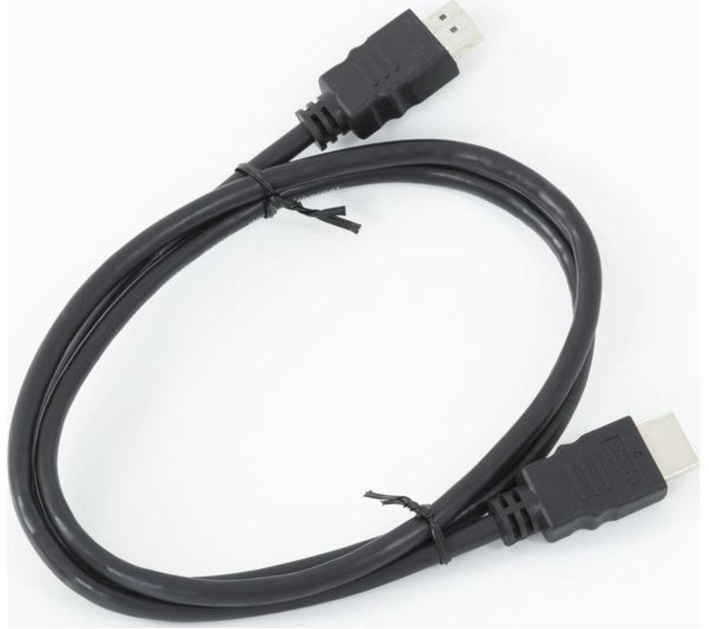 Avf AHD10 High Speed HDMI Cable - 1 m, Black