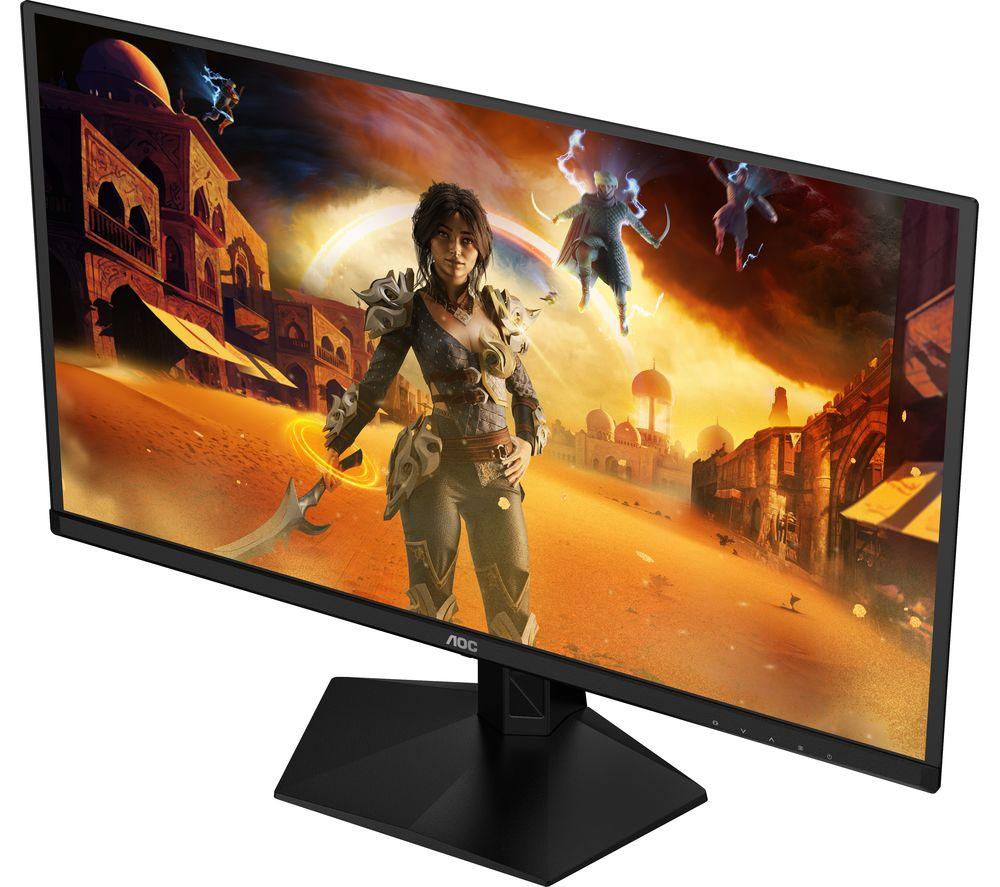 AOC Q27G41ZDF Quad HD 26.5" QD-OLED Gaming Monitor - Black image number 3 of 11