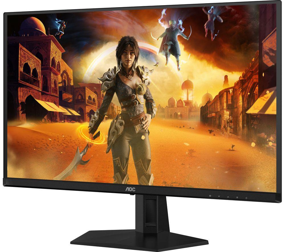 AOC Q27G41ZDF Quad HD 26.5" QD-OLED Gaming Monitor - Black image number 4 of 11
