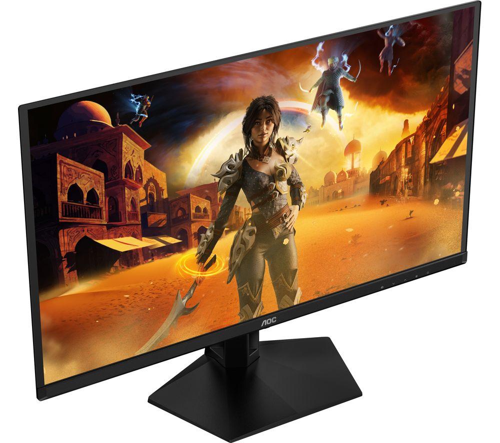 AOC Q27G41ZDF Quad HD 26.5" QD-OLED Gaming Monitor - Black image number 5 of 11