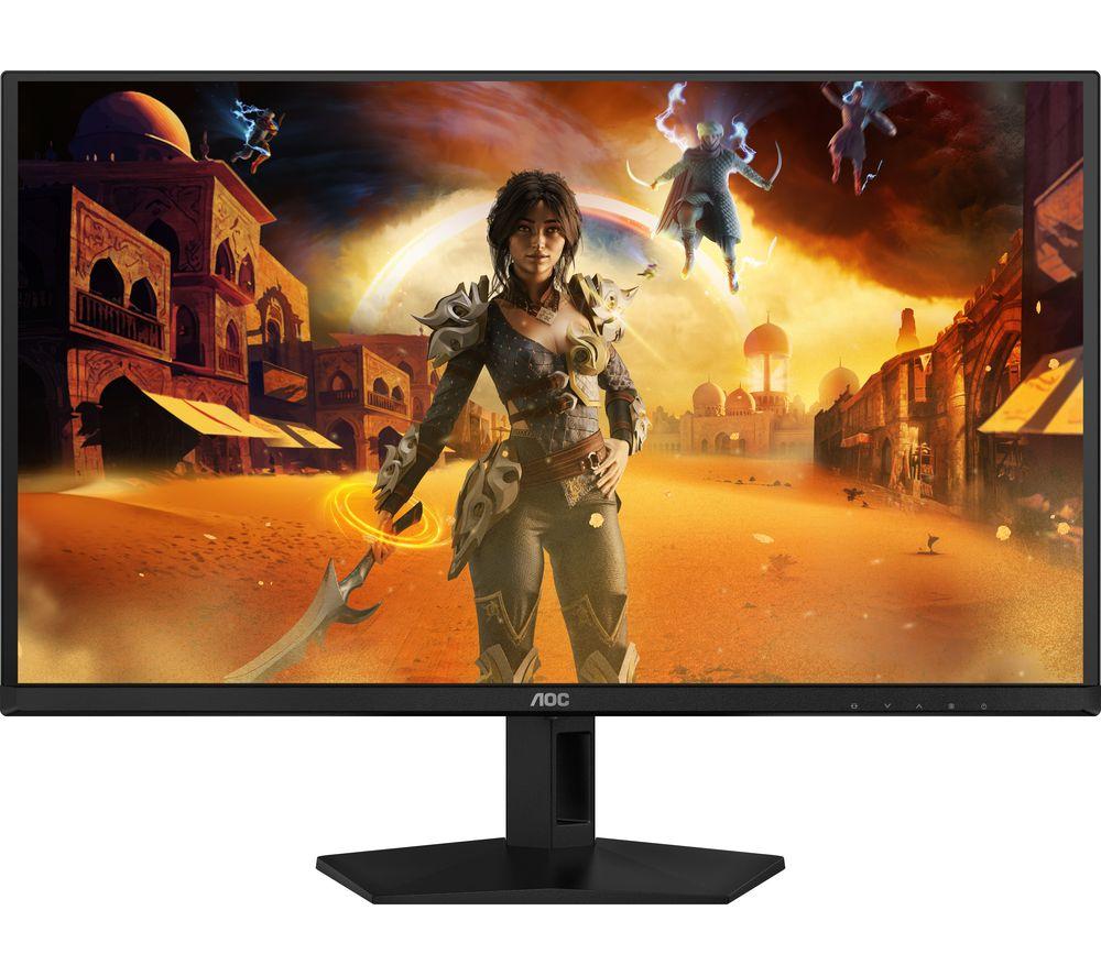 AOC Q27G41ZDF Quad HD 26.5" QD-OLED Gaming Monitor - Black image number 6 of 11