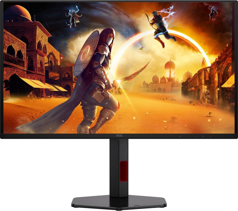 AOC Q27G4SDR Quad HD 27" QD-OLED Gaming Monitor - Black image number 3 of 11