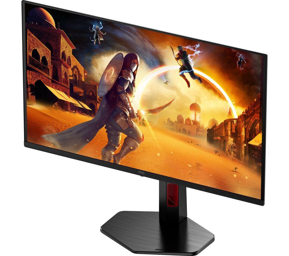 AOC Q27G4SDR Quad HD 27" QD-OLED Gaming Monitor - Black image number 4 of 11