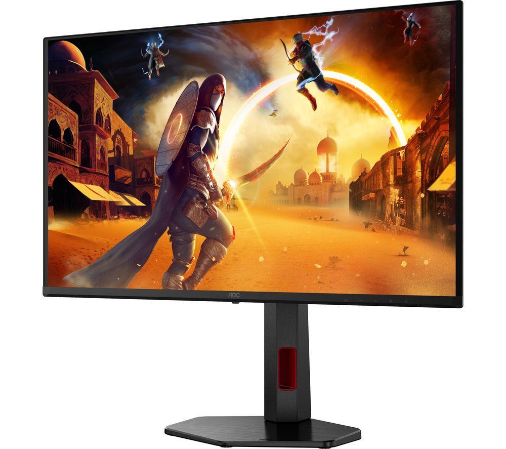 AOC Q27G4SDR Quad HD 27" QD-OLED Gaming Monitor - Black image number 5 of 11