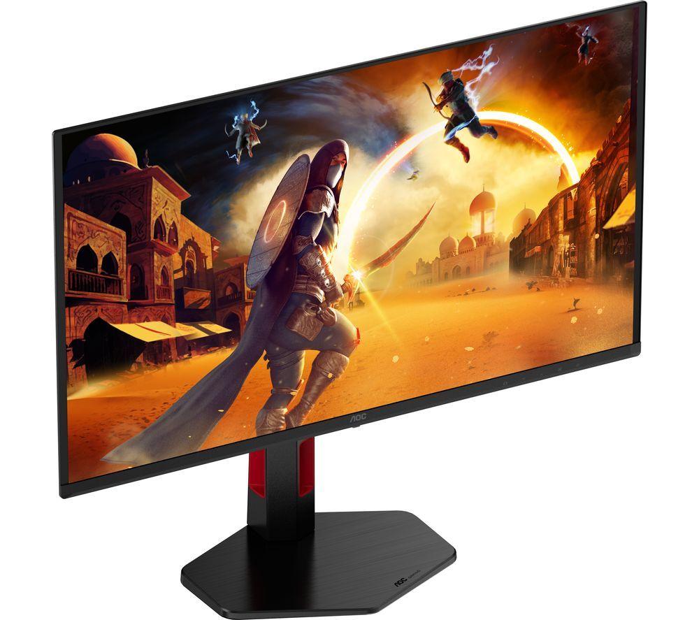 AOC Q27G4SDR Quad HD 27" QD-OLED Gaming Monitor - Black image number 6 of 11