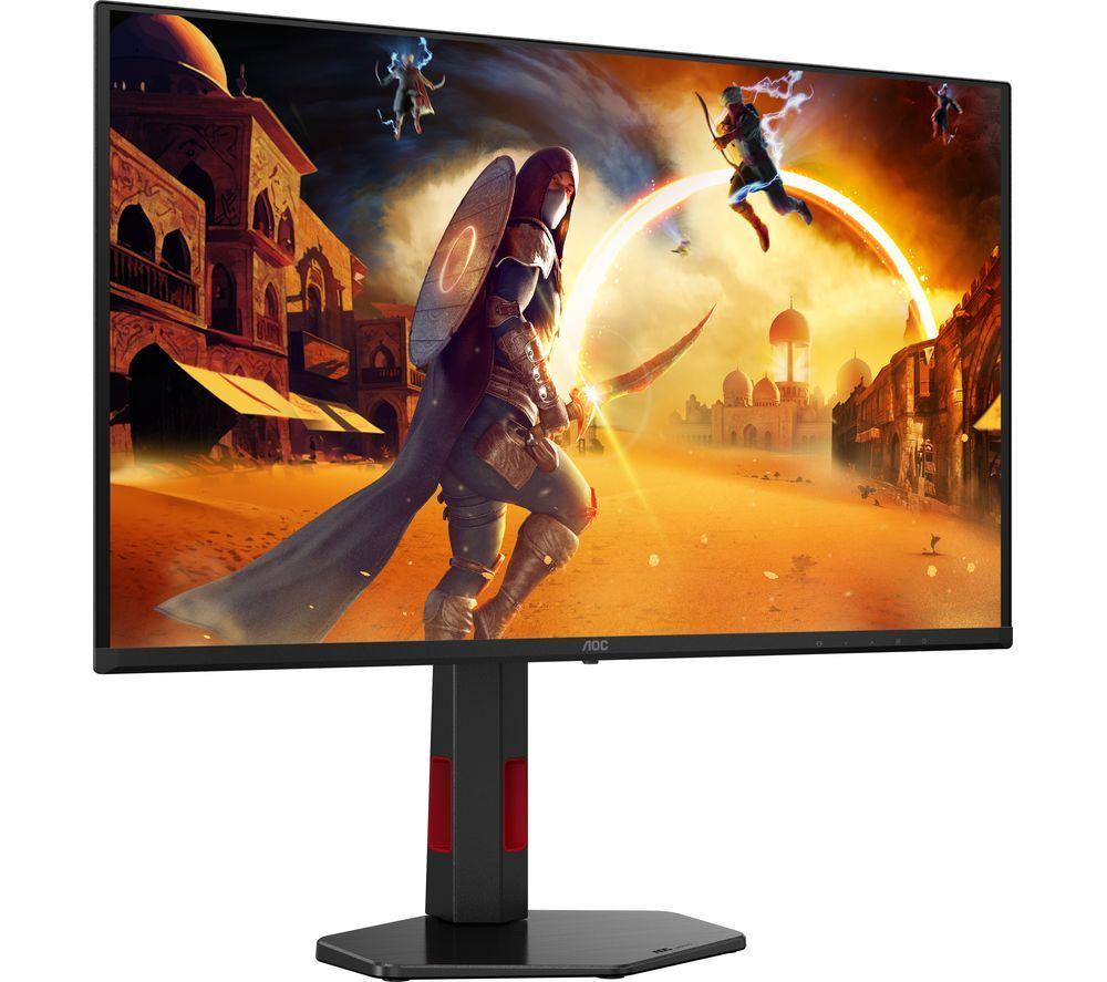 AOC Q27G4SDR Quad HD 27" QD-OLED Gaming Monitor - Black image number 7 of 11