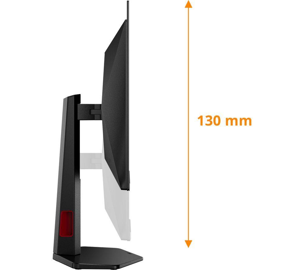 AOC Q27G4SDR Quad HD 27" QD-OLED Gaming Monitor - Black image number 10 of 11