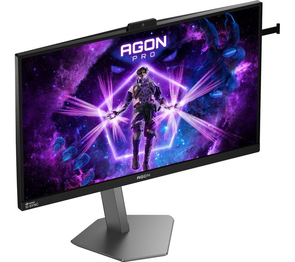 AOC AGON AG276QSG2 Quad HD 27" IPS LCD Gaming Monitor - Black image number 2 of 12