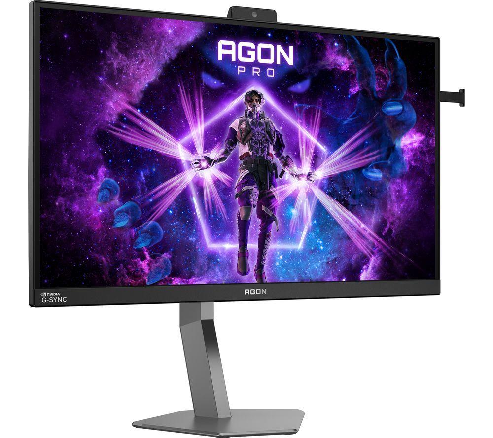 AOC AGON AG276QSG2 Quad HD 27" IPS LCD Gaming Monitor - Black image number 3 of 12