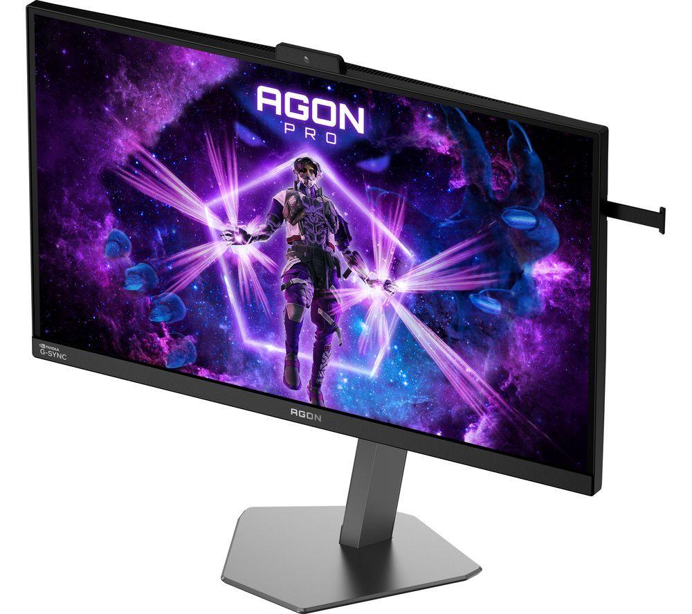 AOC AGON AG276QSG2 Quad HD 27" IPS LCD Gaming Monitor - Black image number 4 of 12