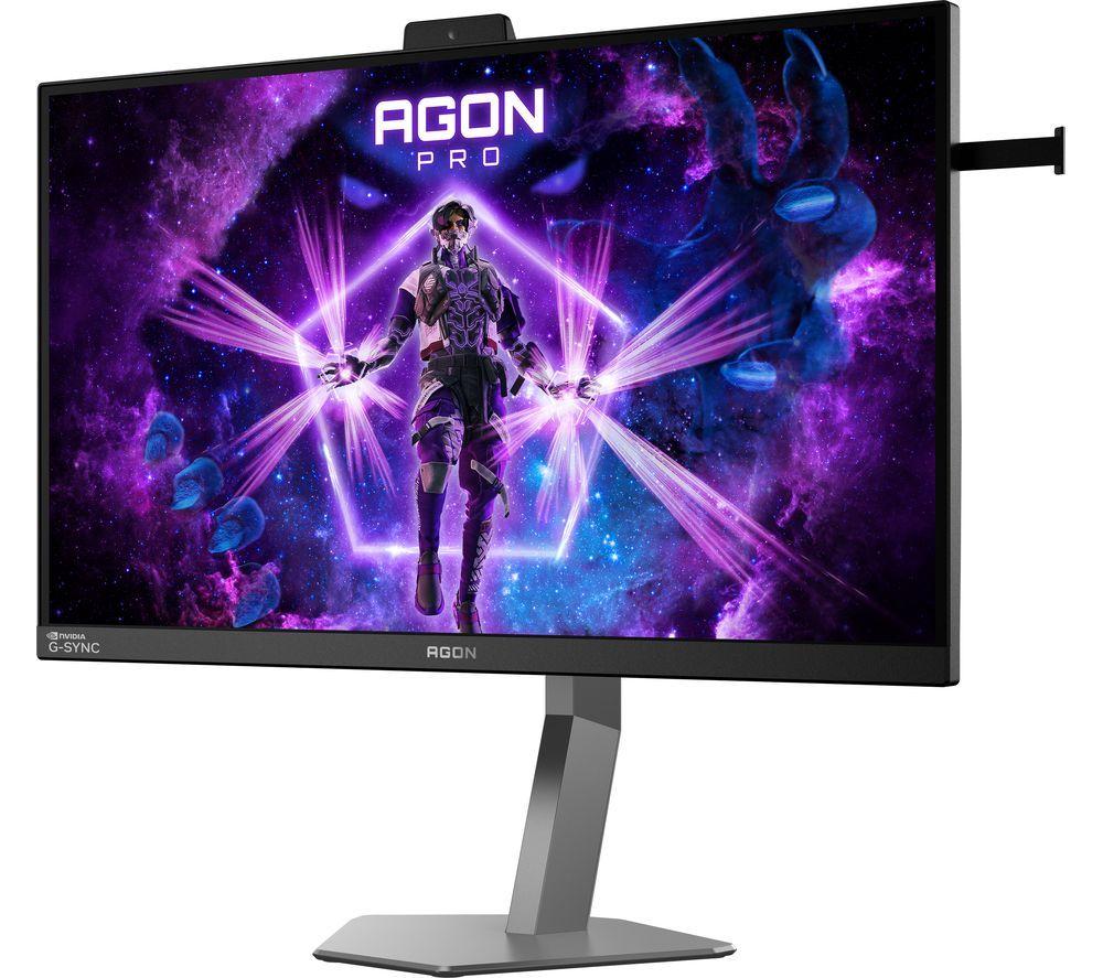 AOC AGON AG276QSG2 Quad HD 27" IPS LCD Gaming Monitor - Black image number 5 of 12