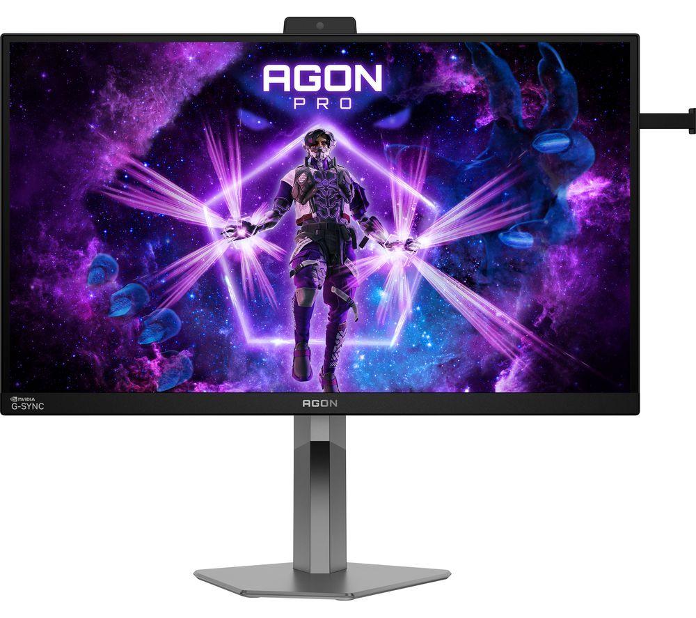 AOC AGON AG276QSG2 Quad HD 27" IPS LCD Gaming Monitor - Black image number 6 of 12