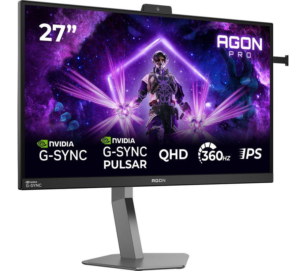 AOC AGON AG276QSG2 Quad HD 27" IPS LCD Gaming Monitor - Black image number 8 of 12