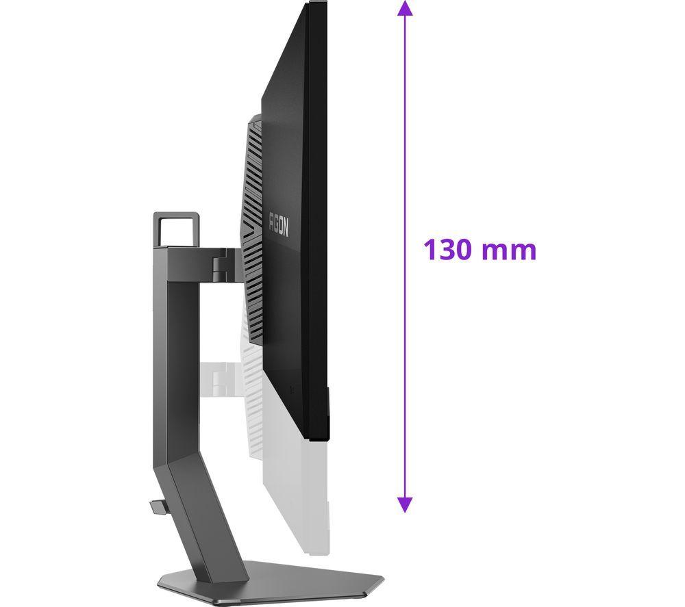AOC AGON AG276QSG2 Quad HD 27" IPS LCD Gaming Monitor - Black image number 12 of 12