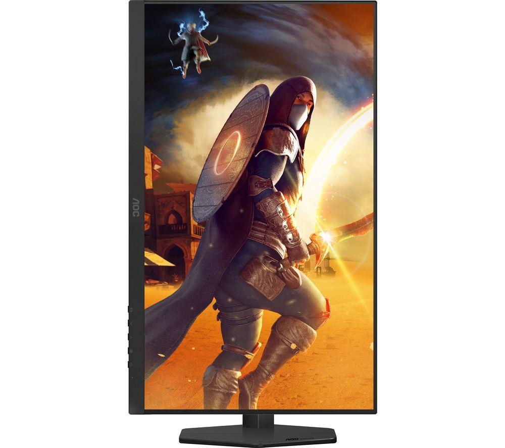 AOC Q27G4SRU Quad HD 27" IPS LCD Gaming Monitor - Black image number 2 of 12