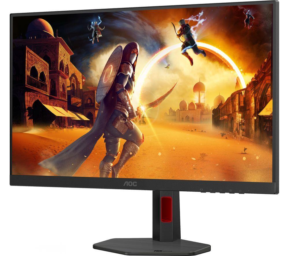 AOC Q27G4SRU Quad HD 27" IPS LCD Gaming Monitor - Black image number 4 of 12