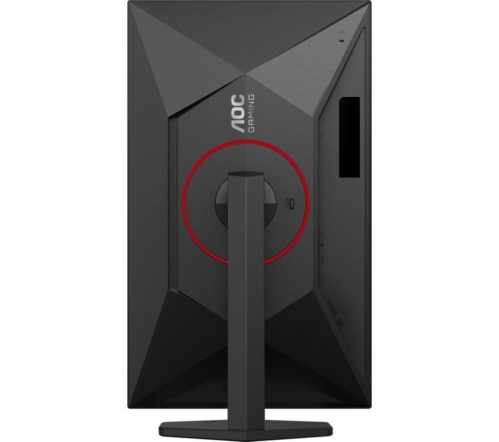 AOC Q27G4SRU Quad HD 27" IPS LCD Gaming Monitor - Black image number 8 of 12