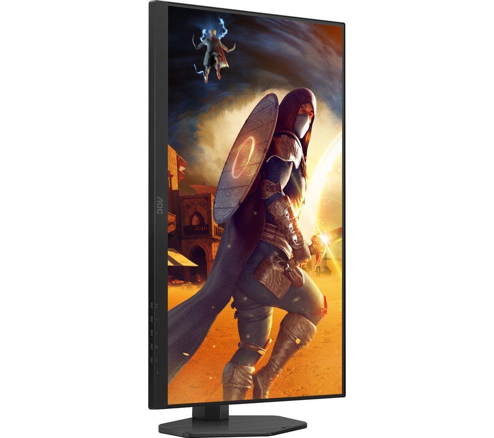 AOC 27G4ZR Full HD 27" IPS LCD Gaming Monitor - Black image number 3 of 13