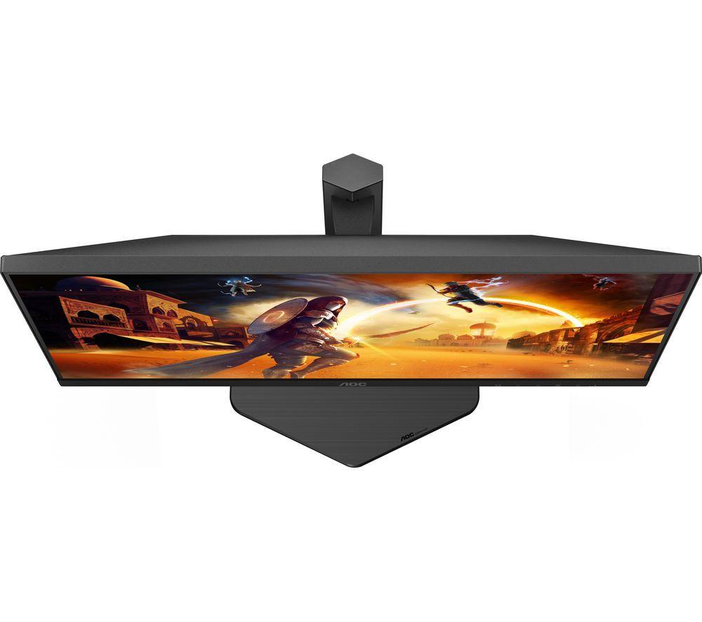 AOC 27G4ZR Full HD 27" IPS LCD Gaming Monitor - Black image number 4 of 13