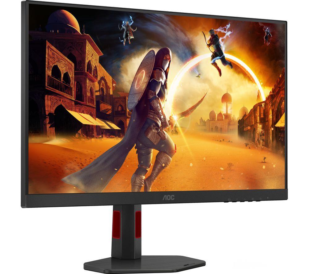 AOC 27G4ZR Full HD 27" IPS LCD Gaming Monitor - Black image number 5 of 13