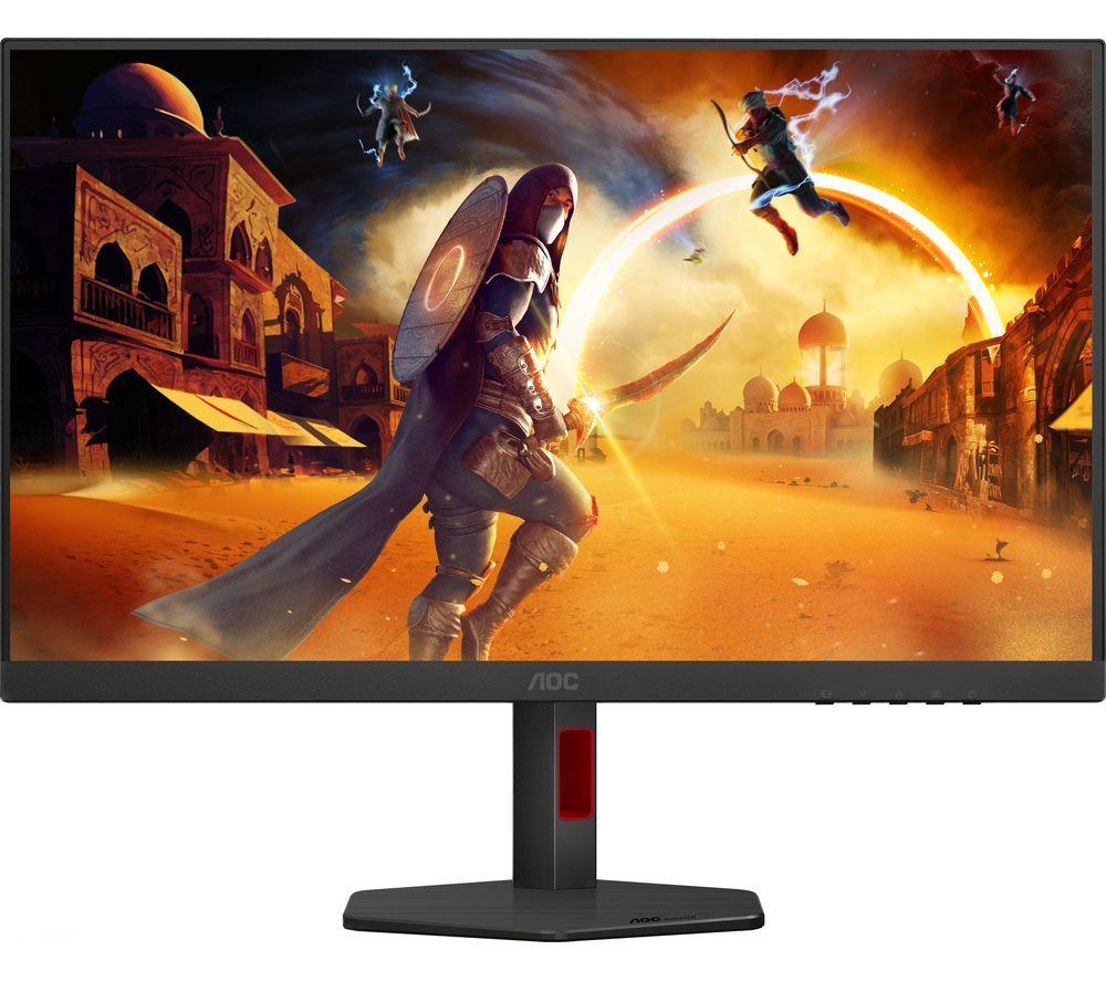 AOC 27G4ZR Full HD 27" IPS LCD Gaming Monitor - Black image number 7 of 13