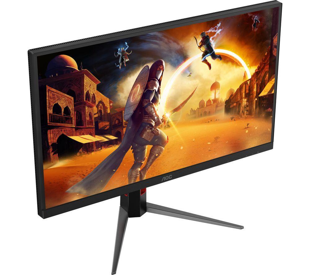 AOC U27G4XM 4K Ultra HD 27" Fast IPS Dual-Mode Gaming Monitor - Black image number 3 of 14